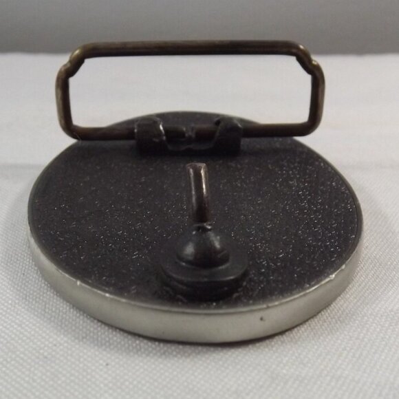 Show me the Safety Swan Valley Advertising Promotional Belt Buckle - Picture 6 of 8